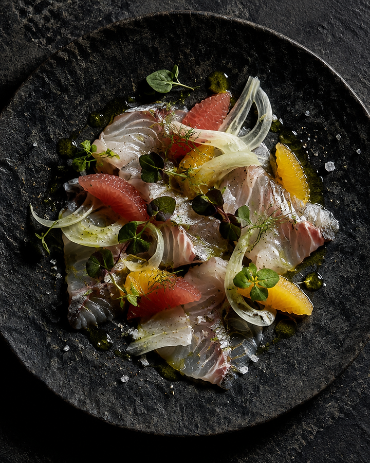 Crudo de doradă
