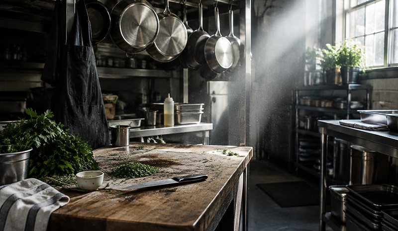 Plated, served, remembered.