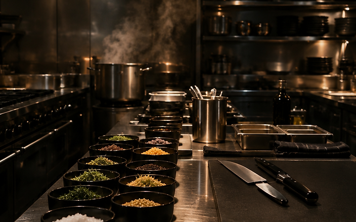 Signature Chef's Table