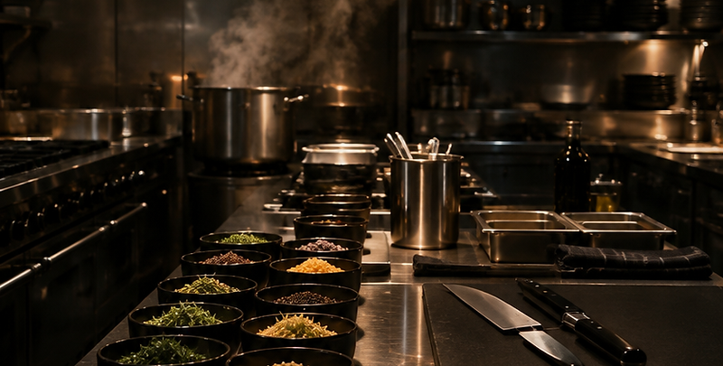 Signature Chef's Table