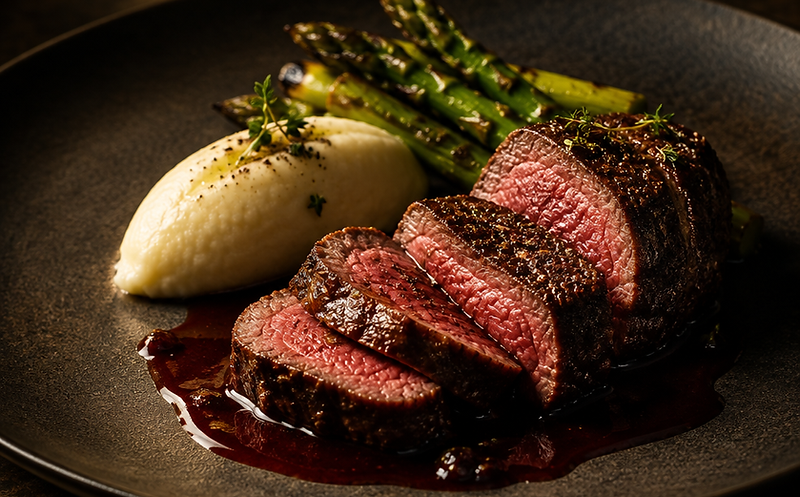 Menus written for the table, not for a list.