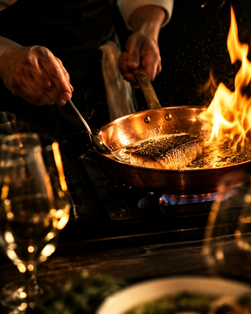 Live Cooking