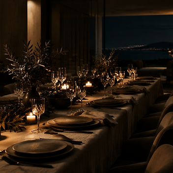 The Table at Night