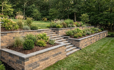 Retaining Walls by City Fence LLC in Northern New Jersey