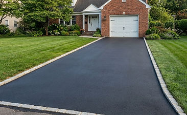 Asphalt Driveways by City Fence LLC in Northern New Jersey