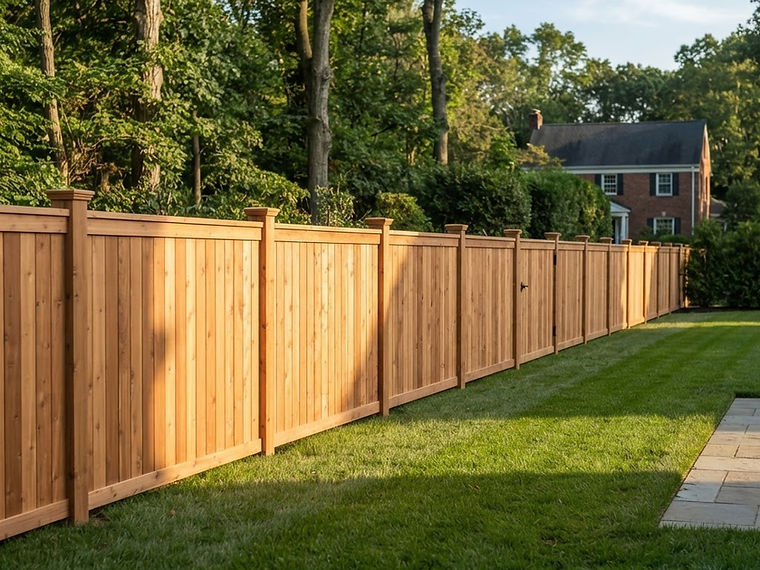 Fence Installation in Northern New Jersey by City Fence LLC