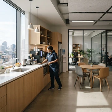 Office Kitchen & Break Room Cleaning