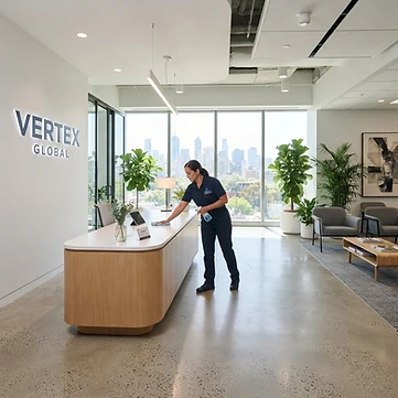 Regular Office Cleaning