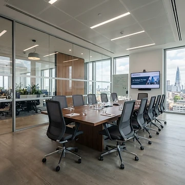 Reception & Meeting Room Cleaning