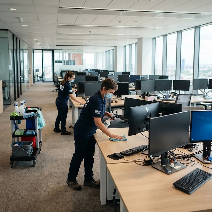 Regular Office Cleaning 2