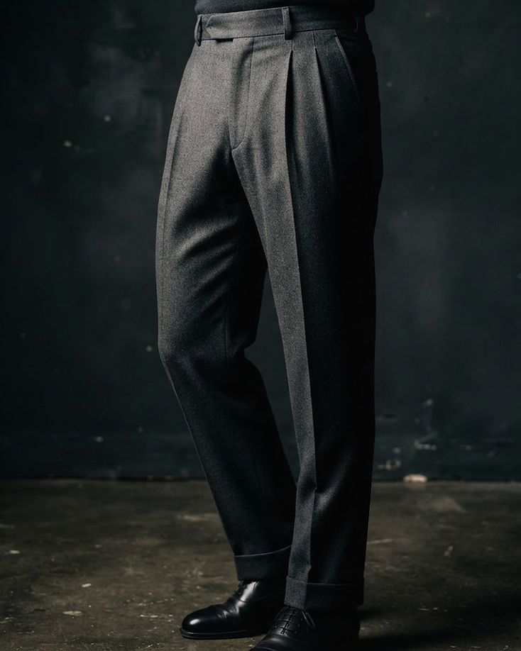 Midnight Tailored Trouser