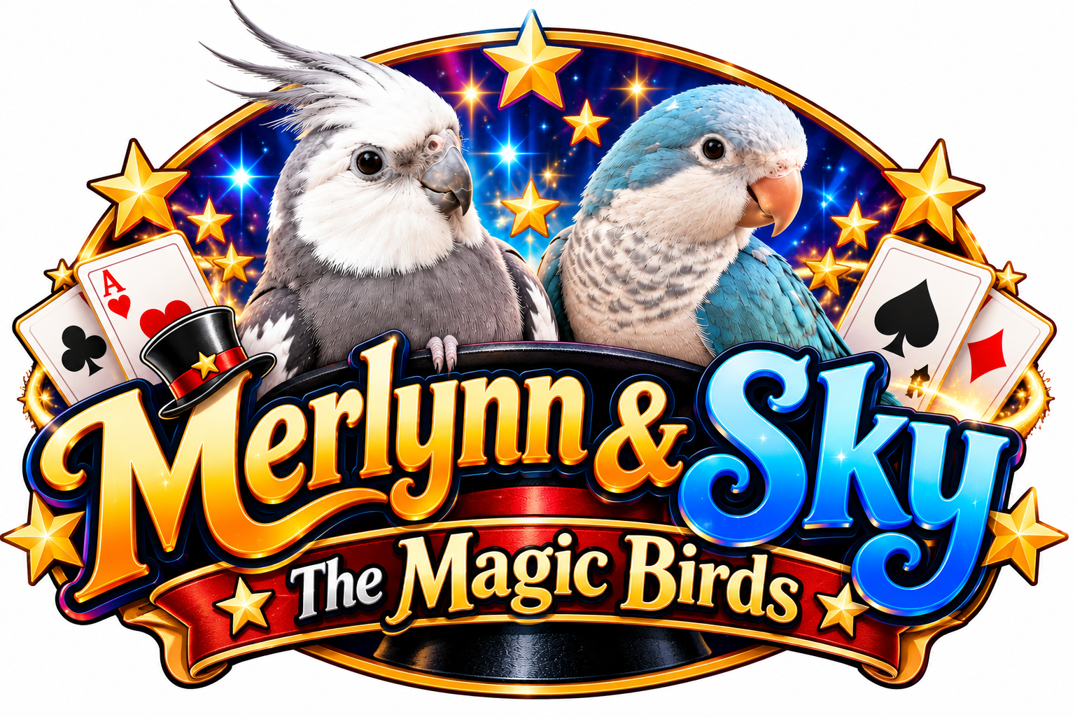 Merlynn & Sky, The Magic Birds