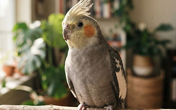 Managing Cockatiel Dust and Bathing Needs