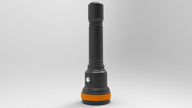Flashlight by Suri Design Co.