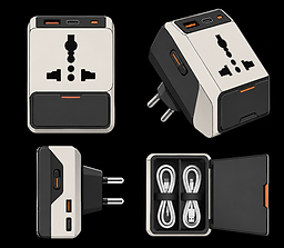 Travel plug presentation