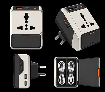 Wire Go Plug by Suri Design Co.