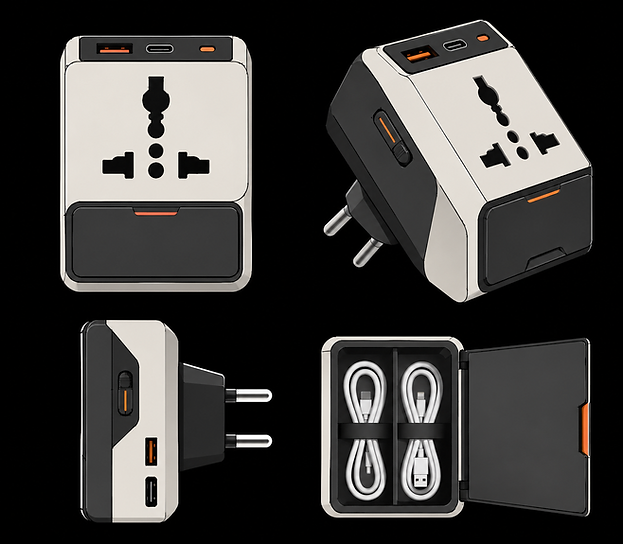 Wire Go Plug by Suri Design Co.