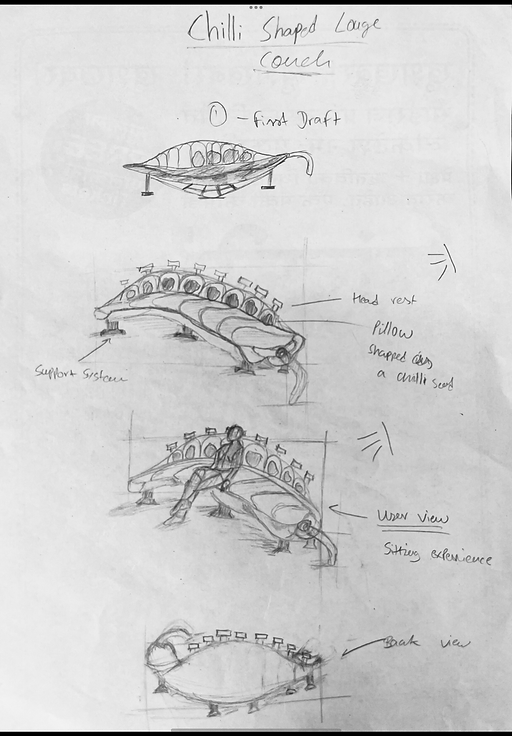 Pencil sketches