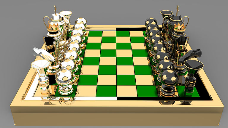 Football Chess Set
