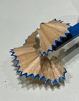 Pencil shavings