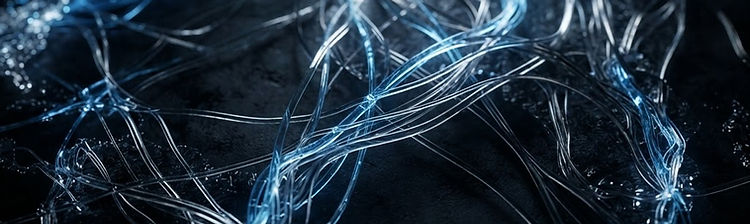 Abstract visualization of global liquidity