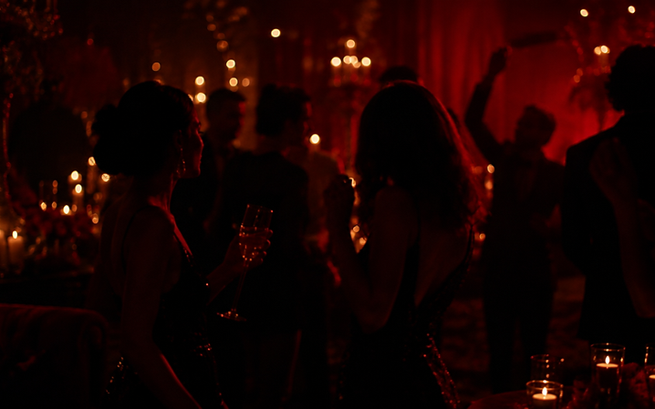 Private Parties — performance footage