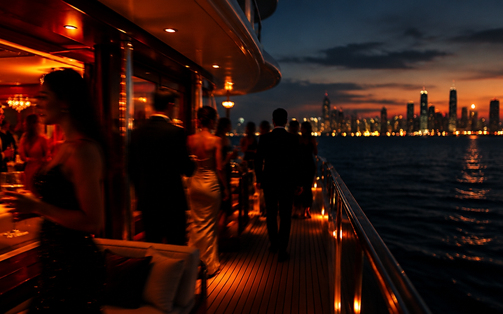 Yacht Parties — performance footage