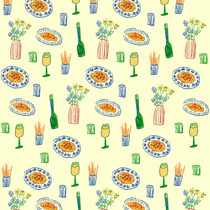 Riviera Tile print