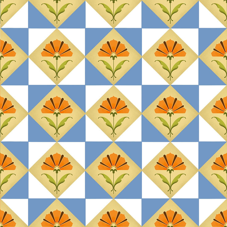 Sunroom Check print