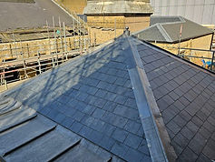 Slate Hip & Leadwork by roofers serving Nutfield, Surrey
