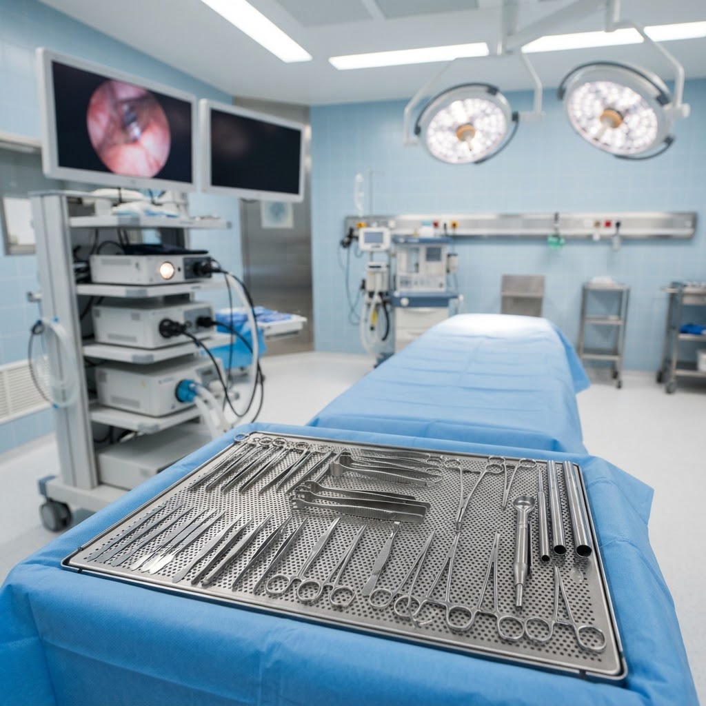 Surgery devices, endoscopy devices