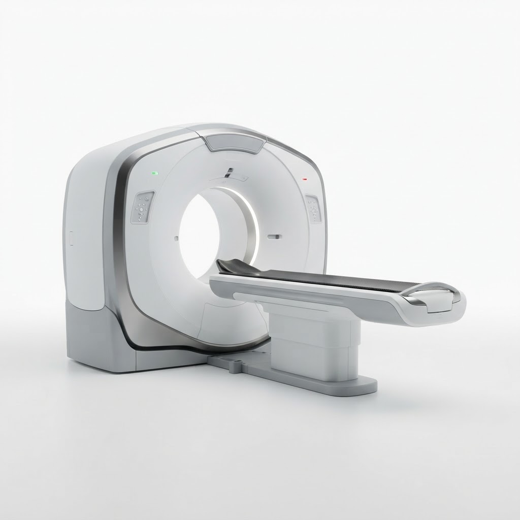 GE Healthcare Revolution ACT 128-Slice CT Scanner