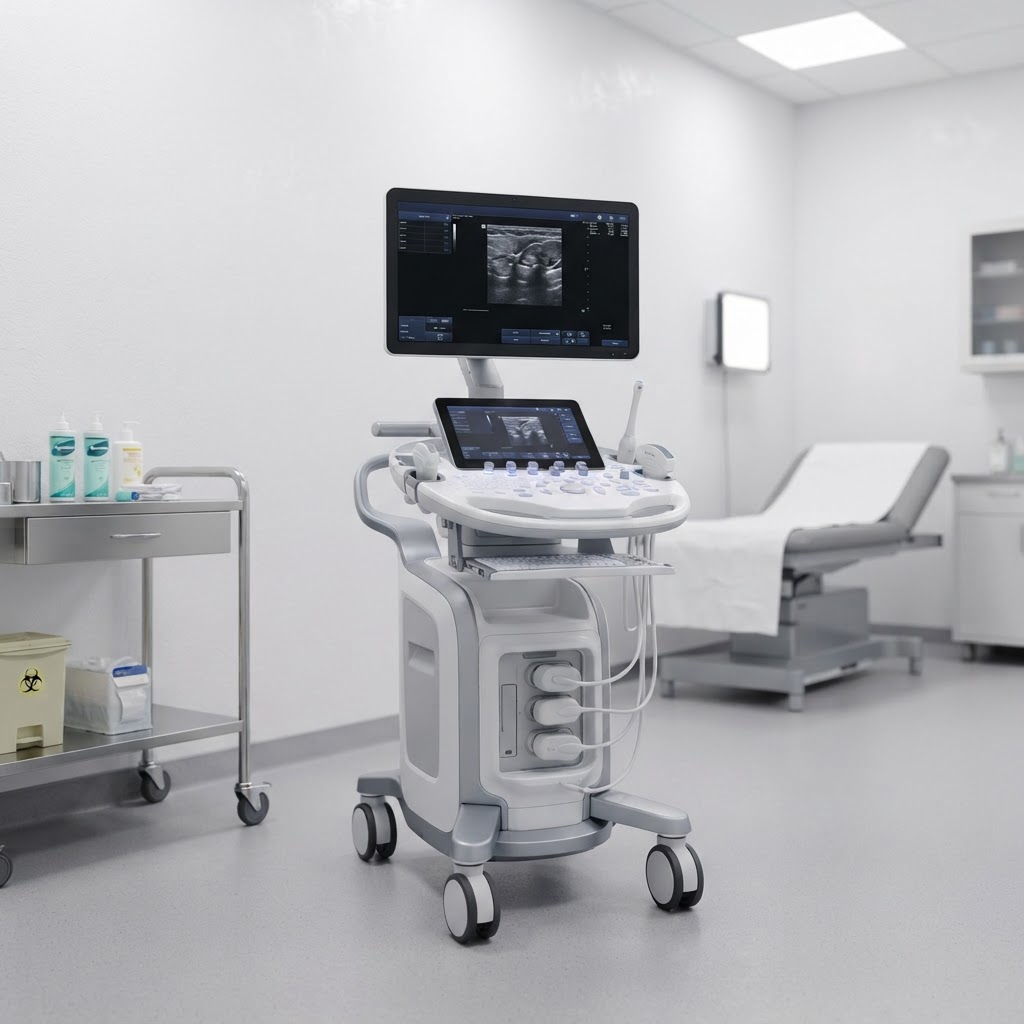 Portable Ultrasound Cart - Like New