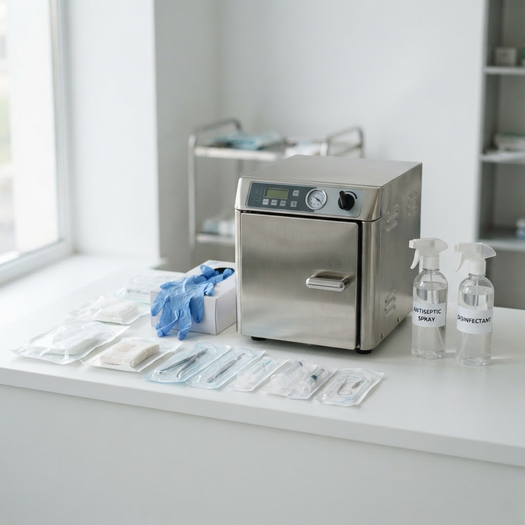 Hygiene / sterilization / disinfection