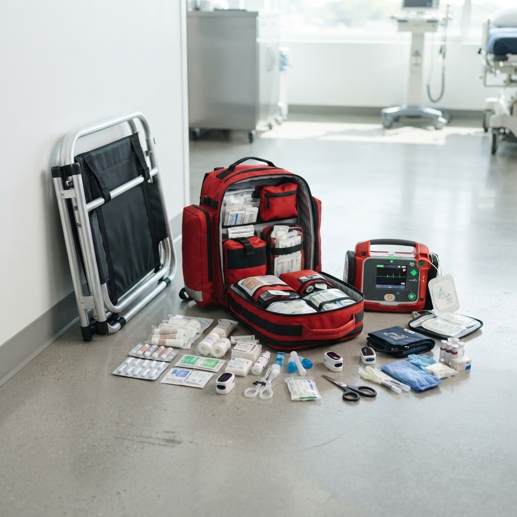 Emergency medicine, rescue equipment