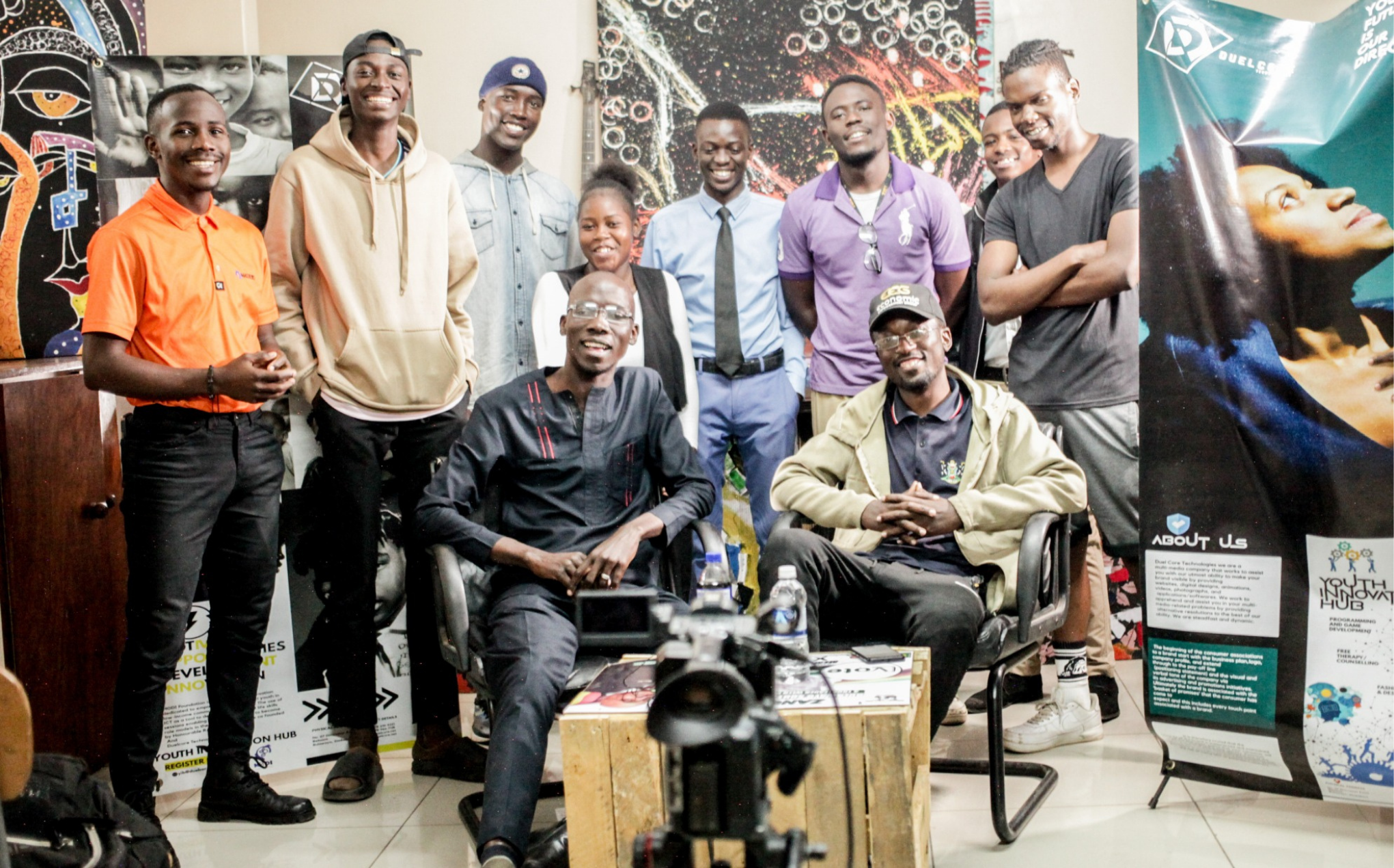 Inside the hub where young innovators build