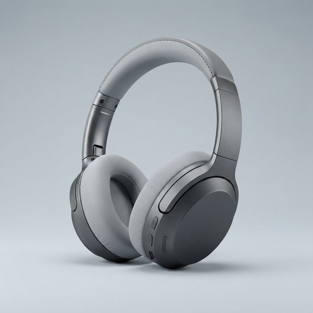 The Studio Headphones in Graphite