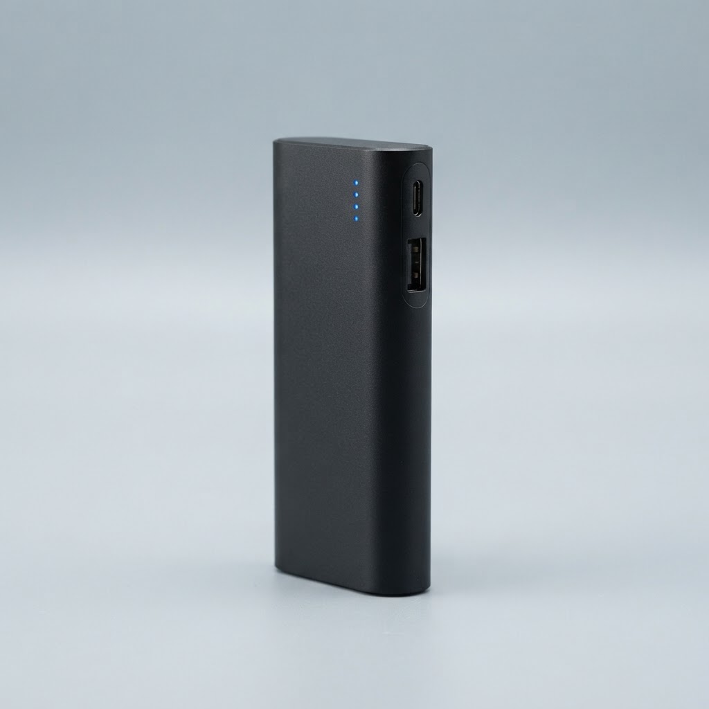 The Power Bank in Black