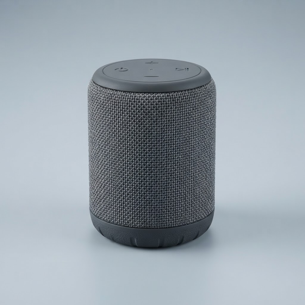 The Pocket Speaker in Charcoal