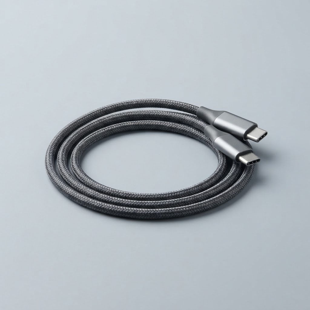 The Braided Cable in Graphite