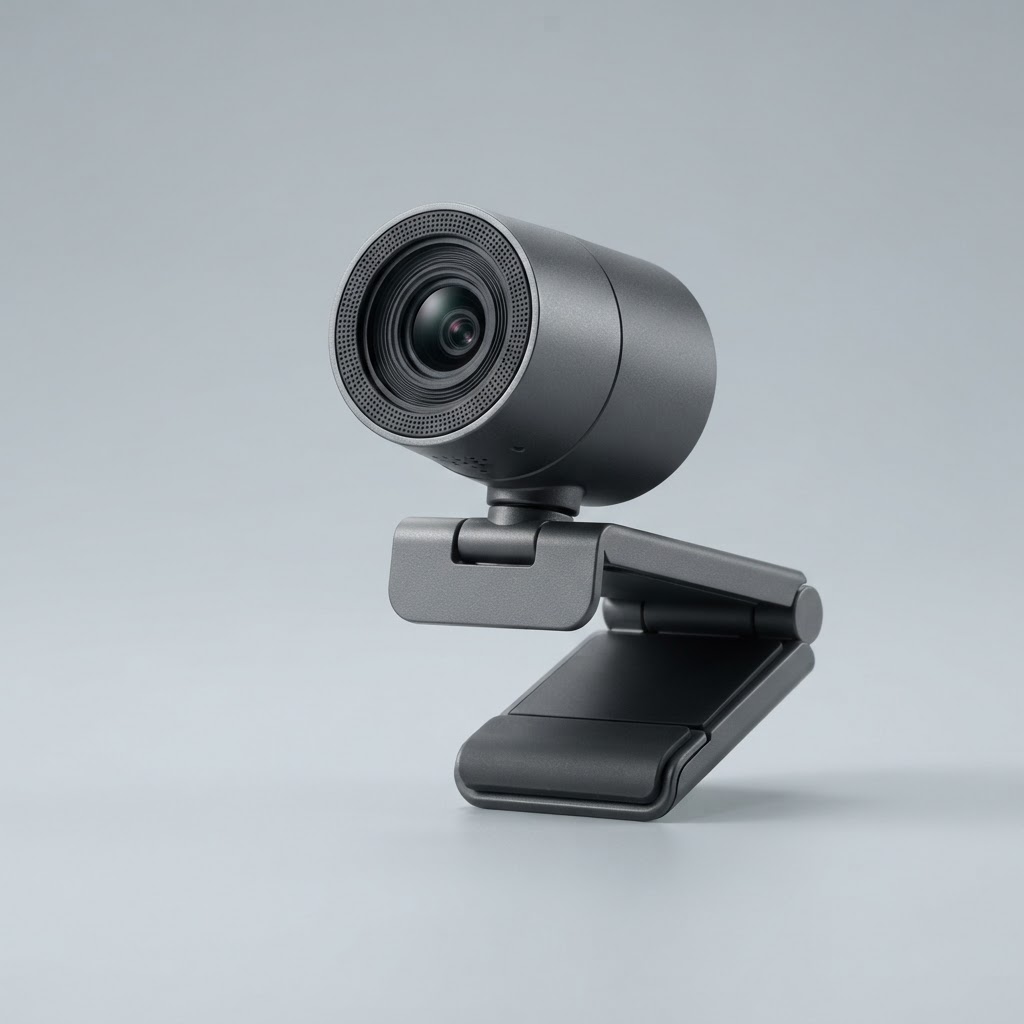 The Desk Webcam in Black