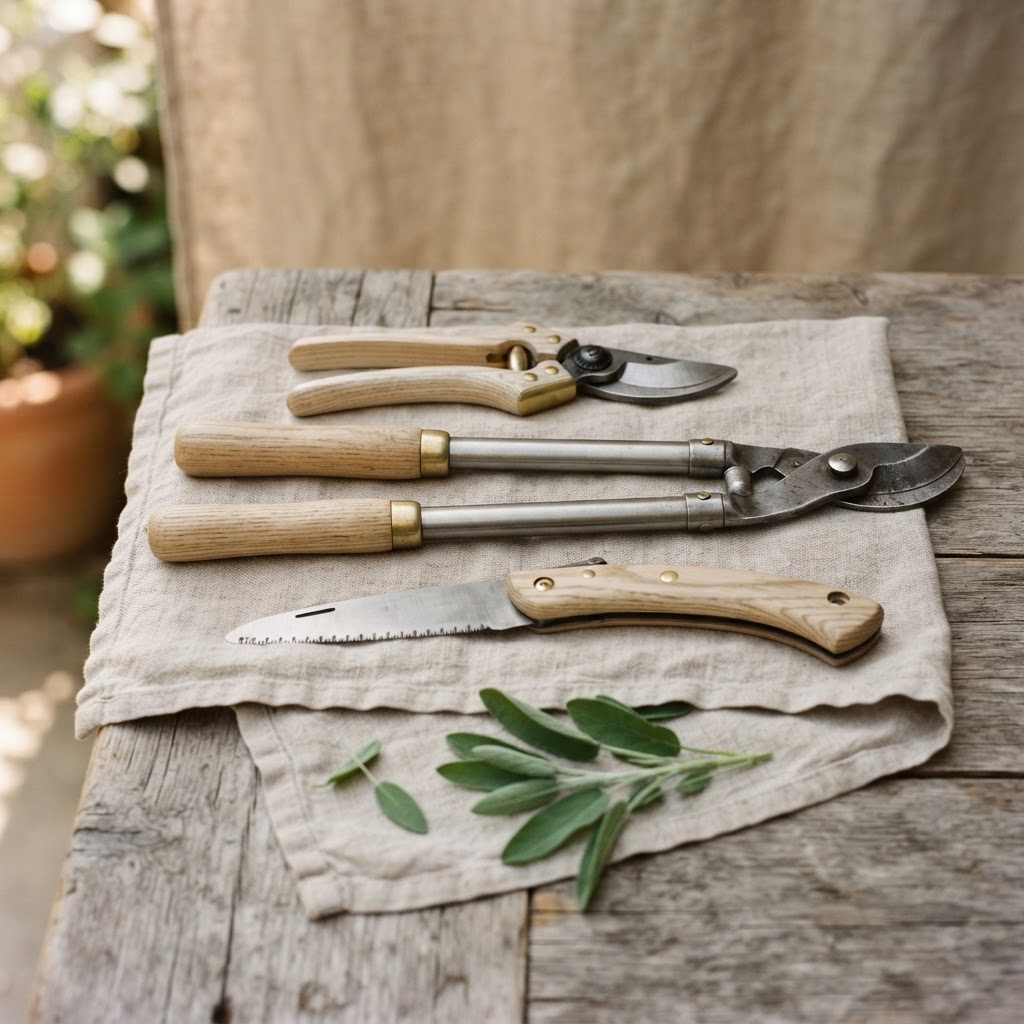 The Pruning Set in Carbon & Ash