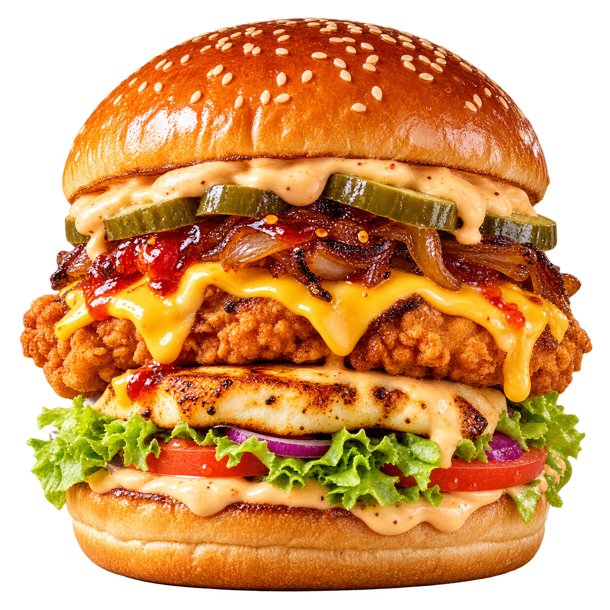 Tower Burger