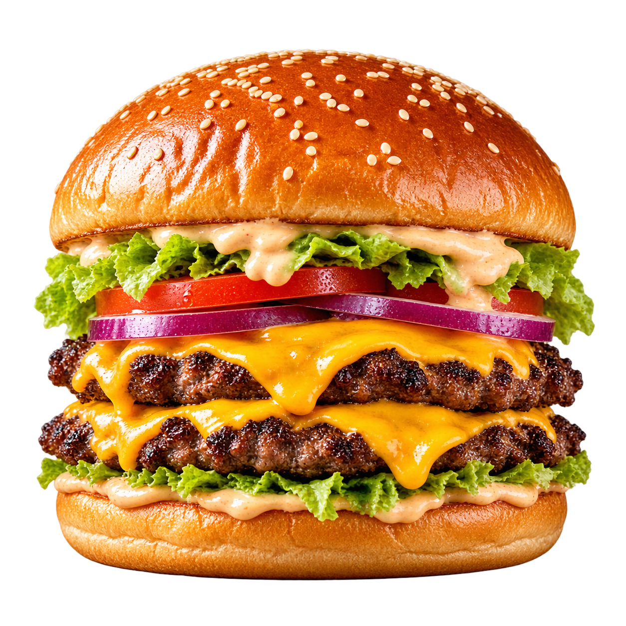 Double Cheese Burger