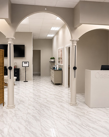 Welcome to Oasis Spa
