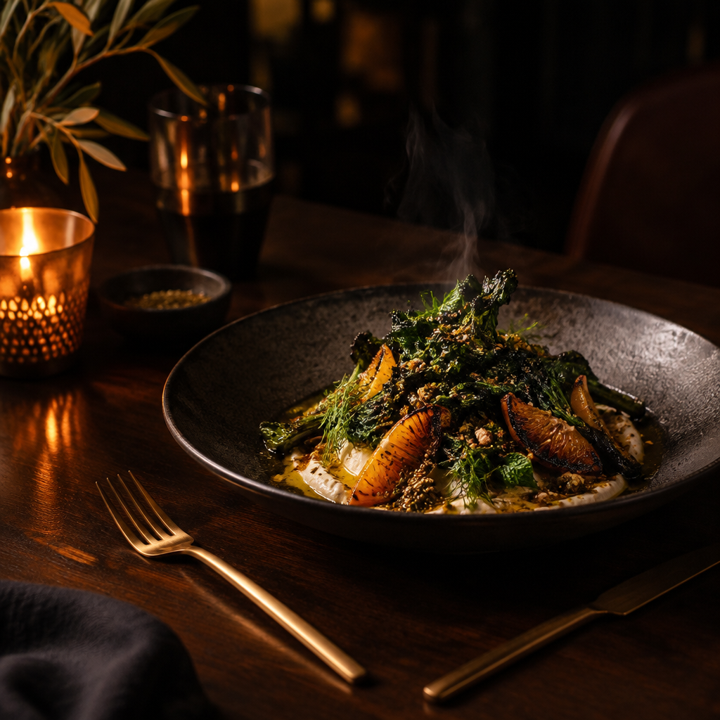 Digital marketing campaign for a Dubai restaurant group