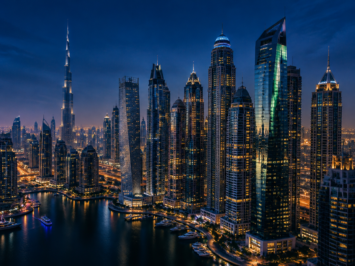 Lead generation system for Dubai real estate