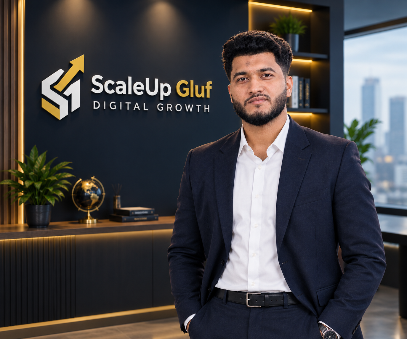 Hanif Ahmed-Faysal, Founder and CEO of ScaleUp Gulf