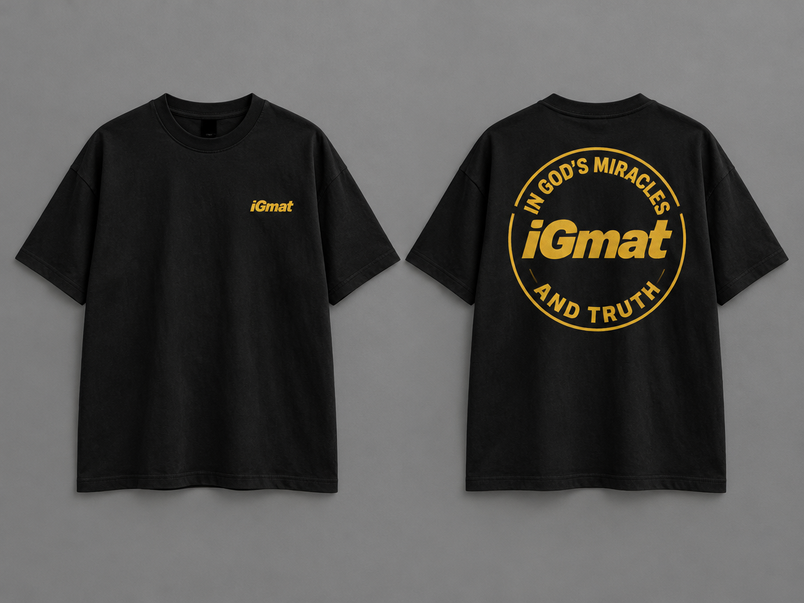 Shadow Crest Tee front view