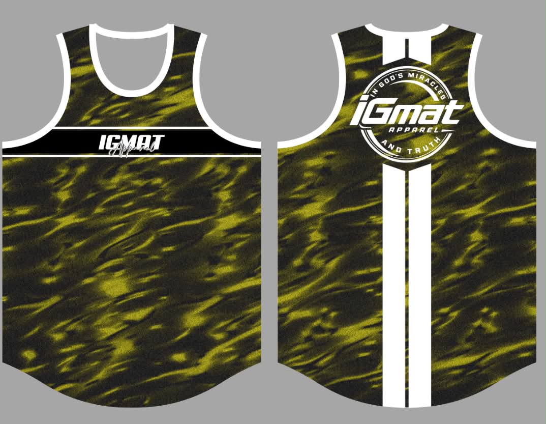 Midnight Oil Jersey front view